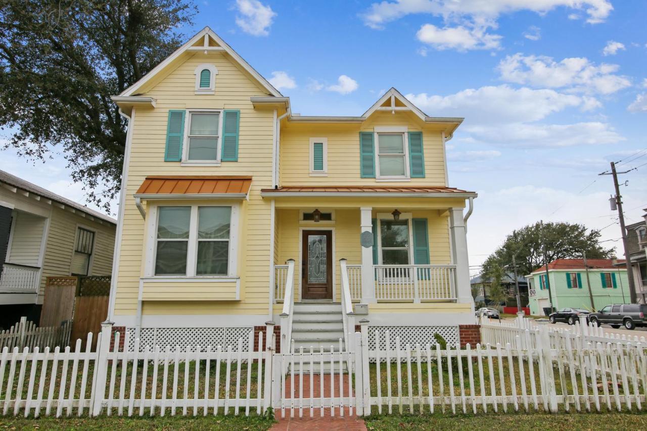 Lost Bayou Beauty Villa Galveston Exterior foto