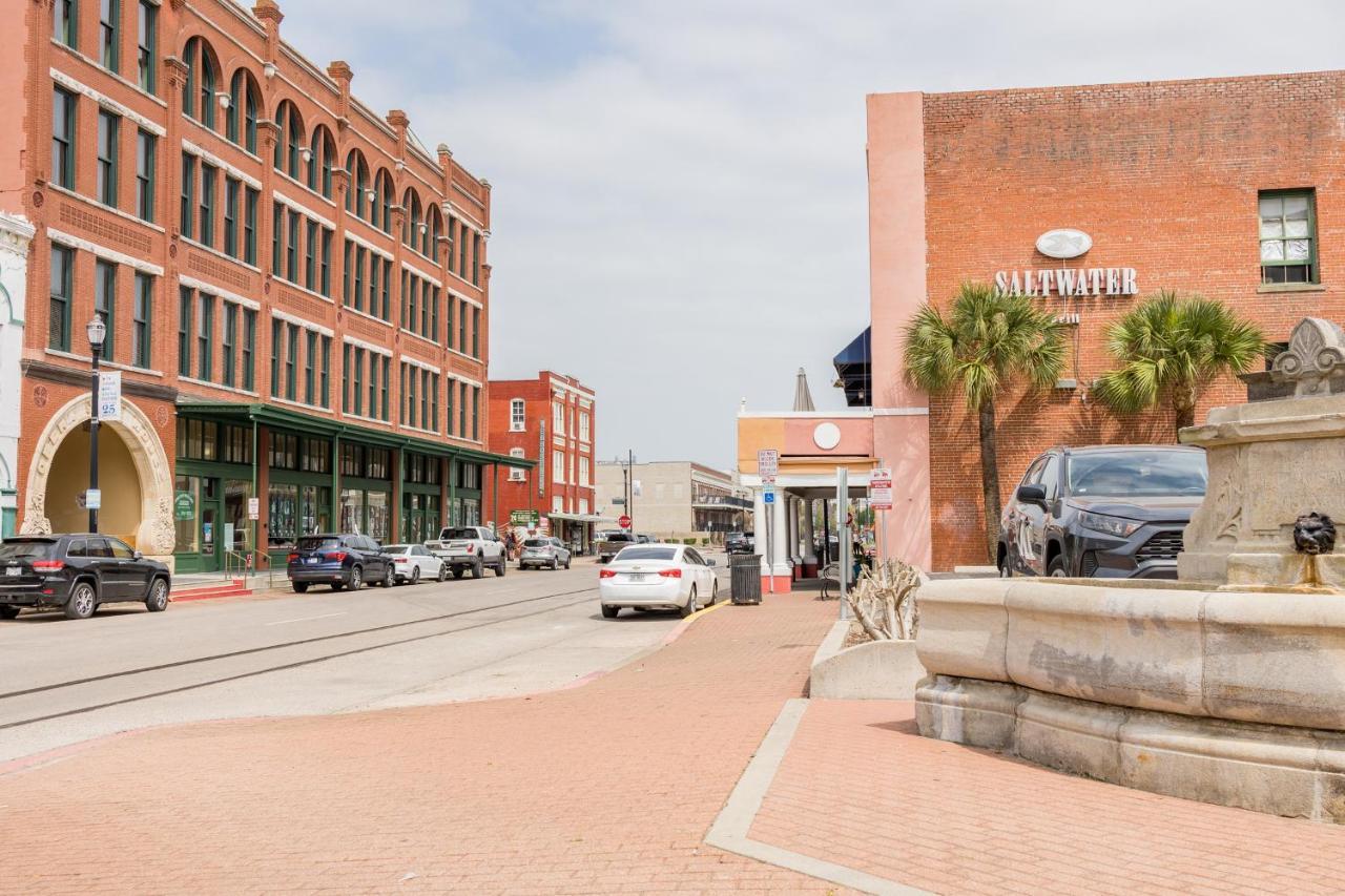 Lost Bayou Beauty Villa Galveston Exterior foto